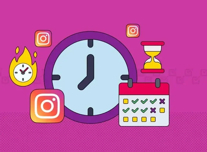 زمان انتشار تبلیغات