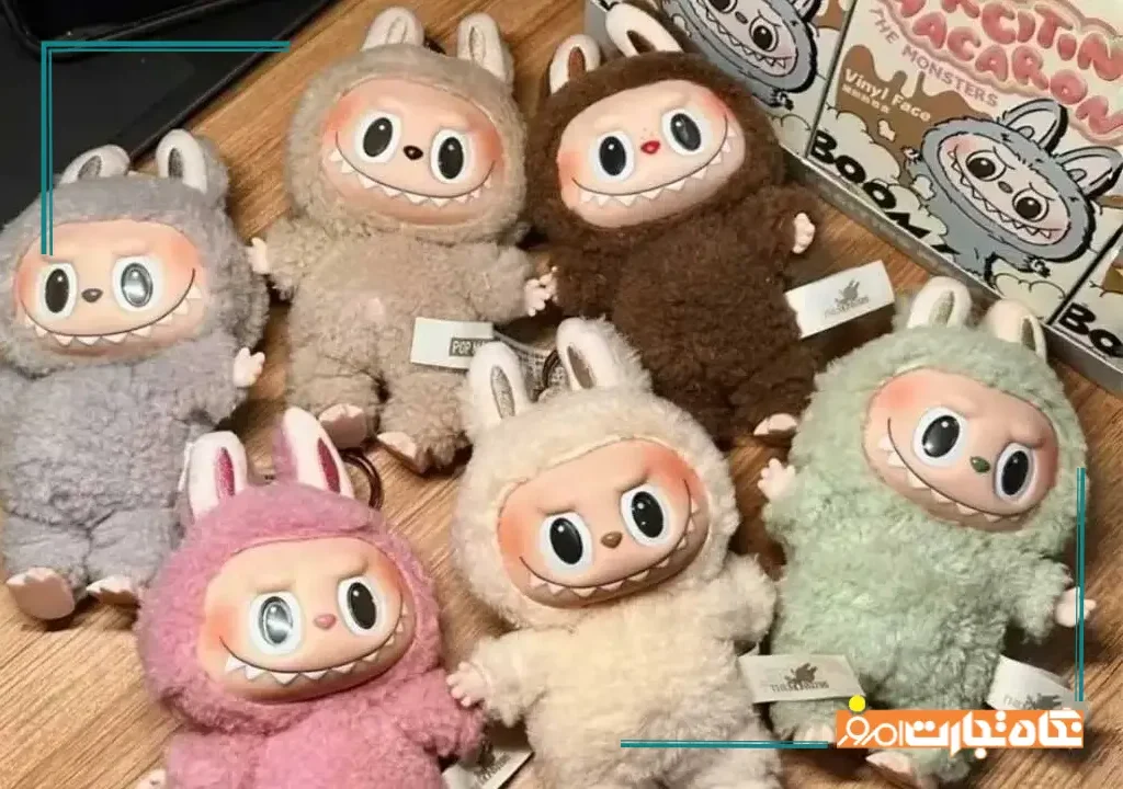 داستان محبوبیت عروسک لبوبو (Labubu )؛ از تخیل تا فروش میلیون دلاری