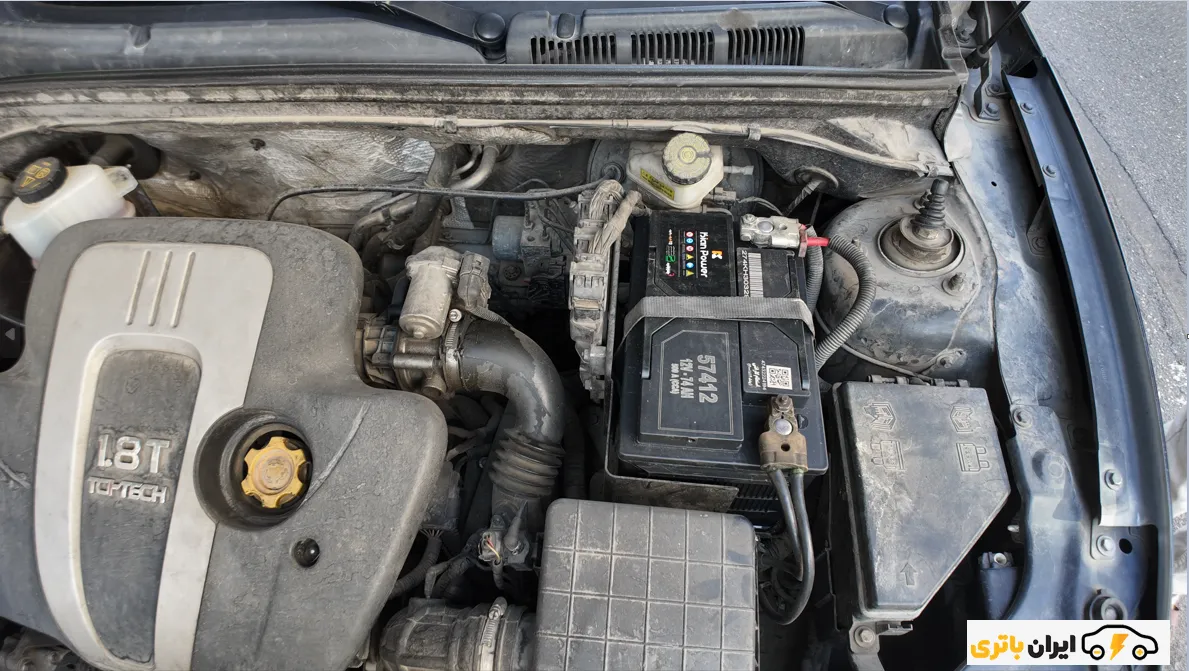 نصب باتری ماشین