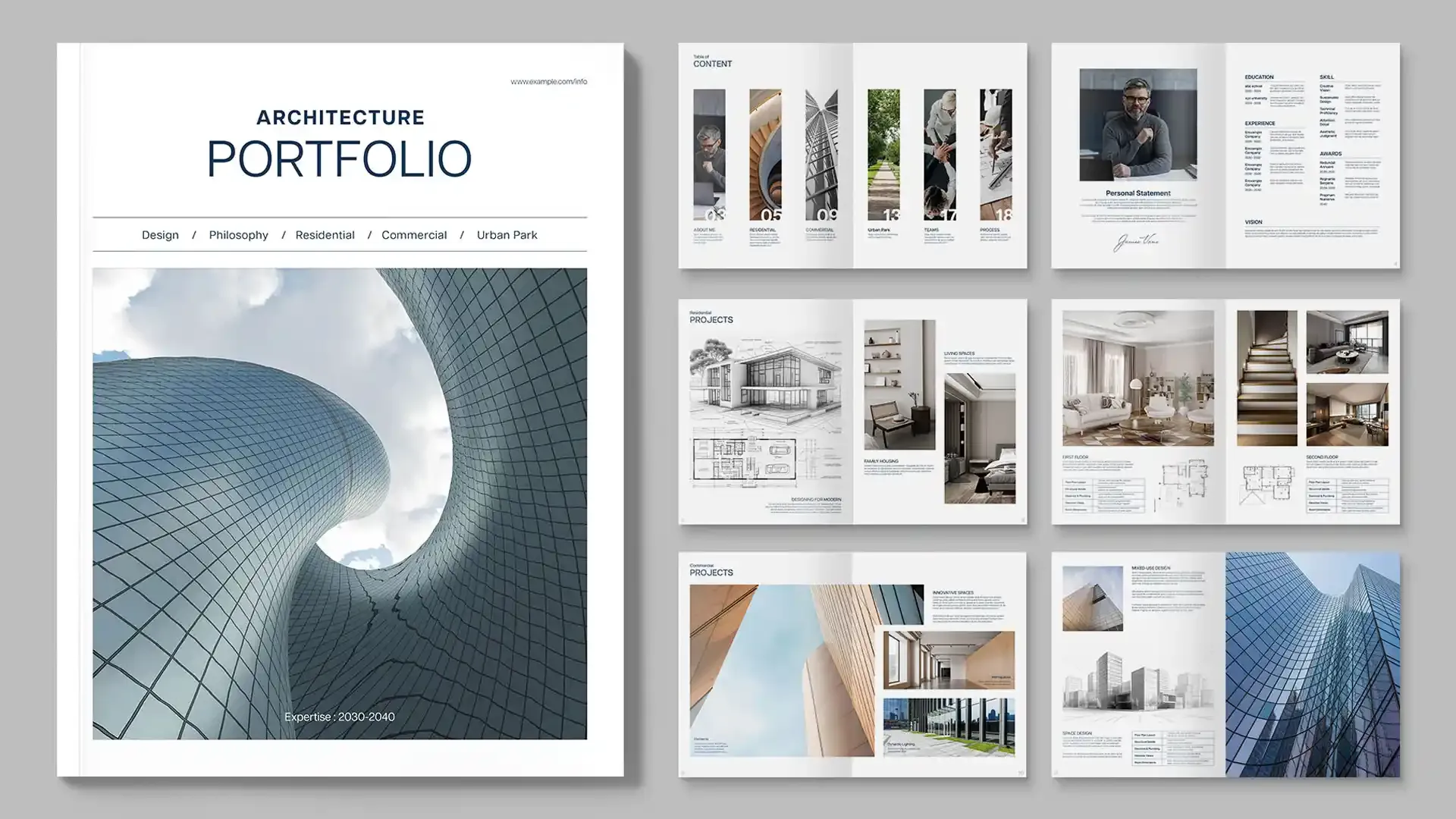 پورتفولیو‌ معماری چیست؟