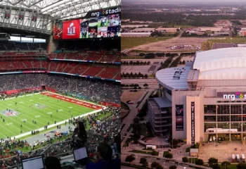 معرفی ورزشگاه NRG (ان آر جی)