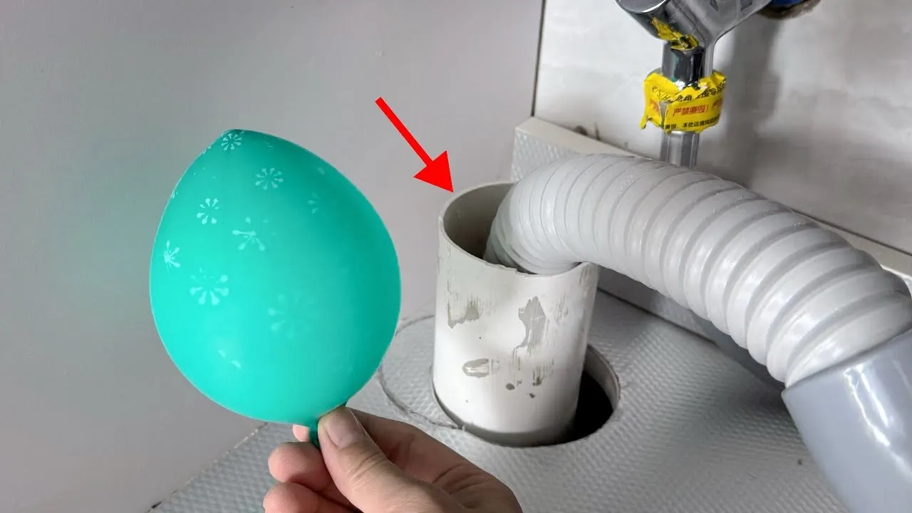 استفاده از بادکنک یا پمپ هوا