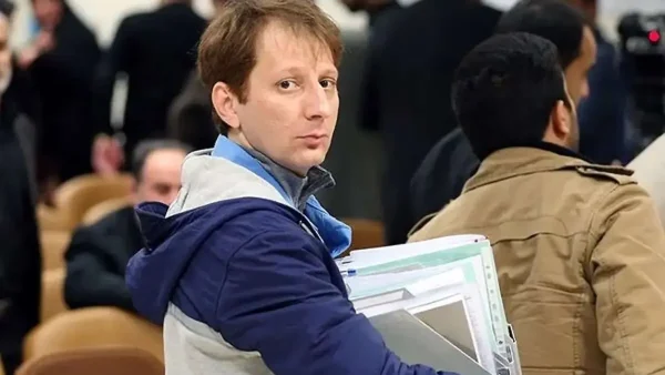 بابک زنجانی در دادگاه