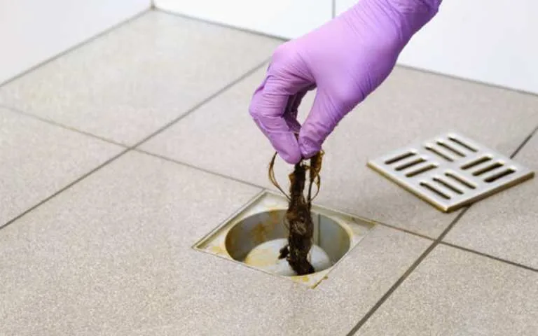 باز کردن لوله فاضلاب حمام و توالت