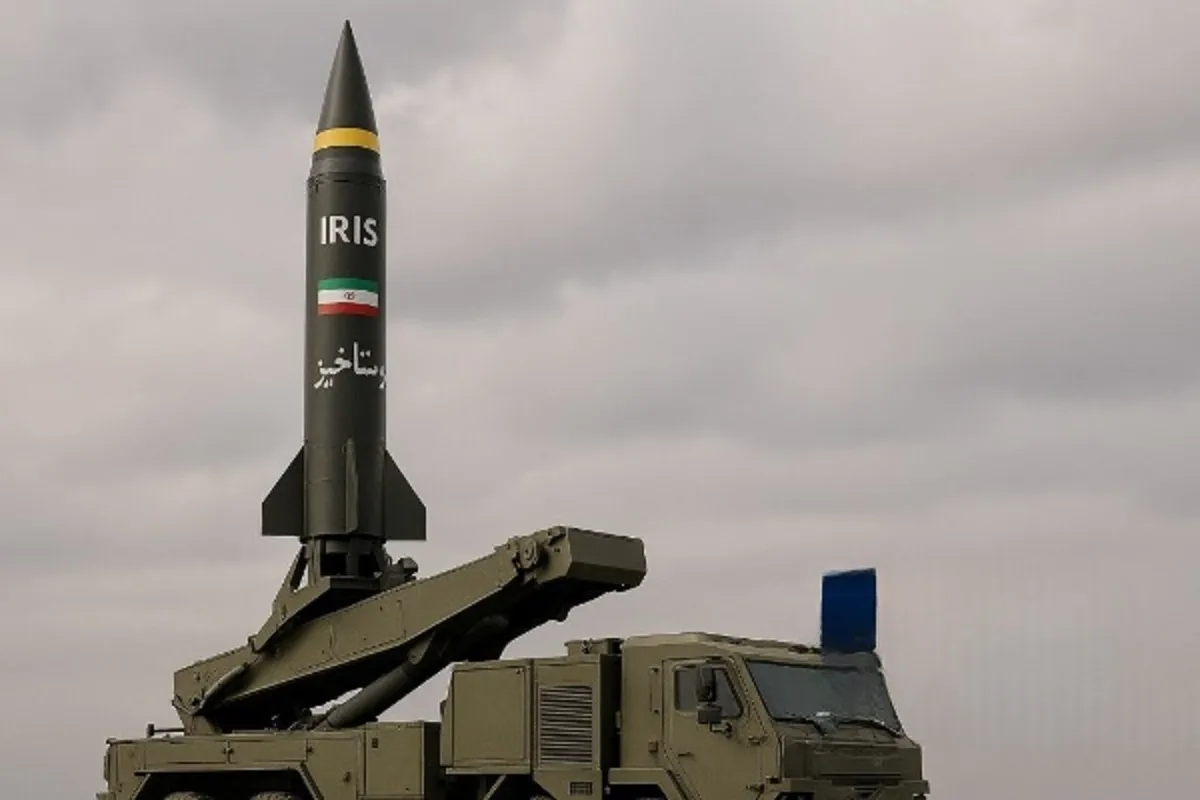 مشخصات موشک رستاخیز ایران