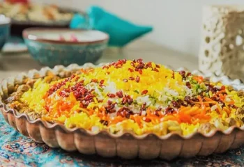 طرز تهیه شکر پلو شیرازی