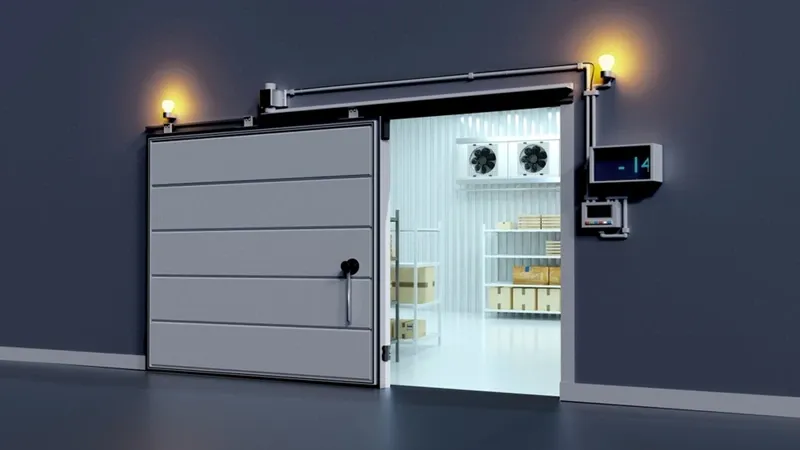 فاجعه پنهان ضایعات غذایی؛ نجات زنجیره سرد با ساندویچ پانل سردخانه‌ای