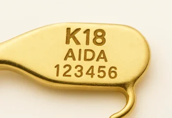 معنی کد طلا، حروف و شماره روی طلا