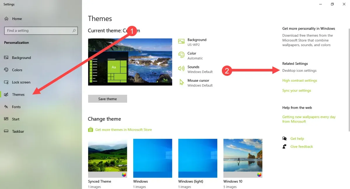 چگونه آیکون This PC را روی دسکتاپ بیاوریم؟