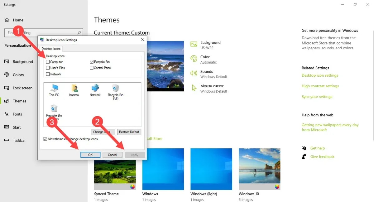 چگونه آیکون This PC را روی دسکتاپ بیاوریم؟