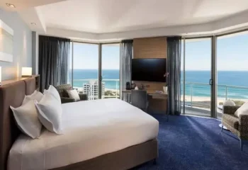 آشنایی با بهترین هتل‌ های ۴ ستاره کیش رو به دریا