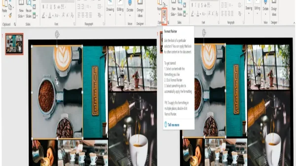 استفاده از Format Painter