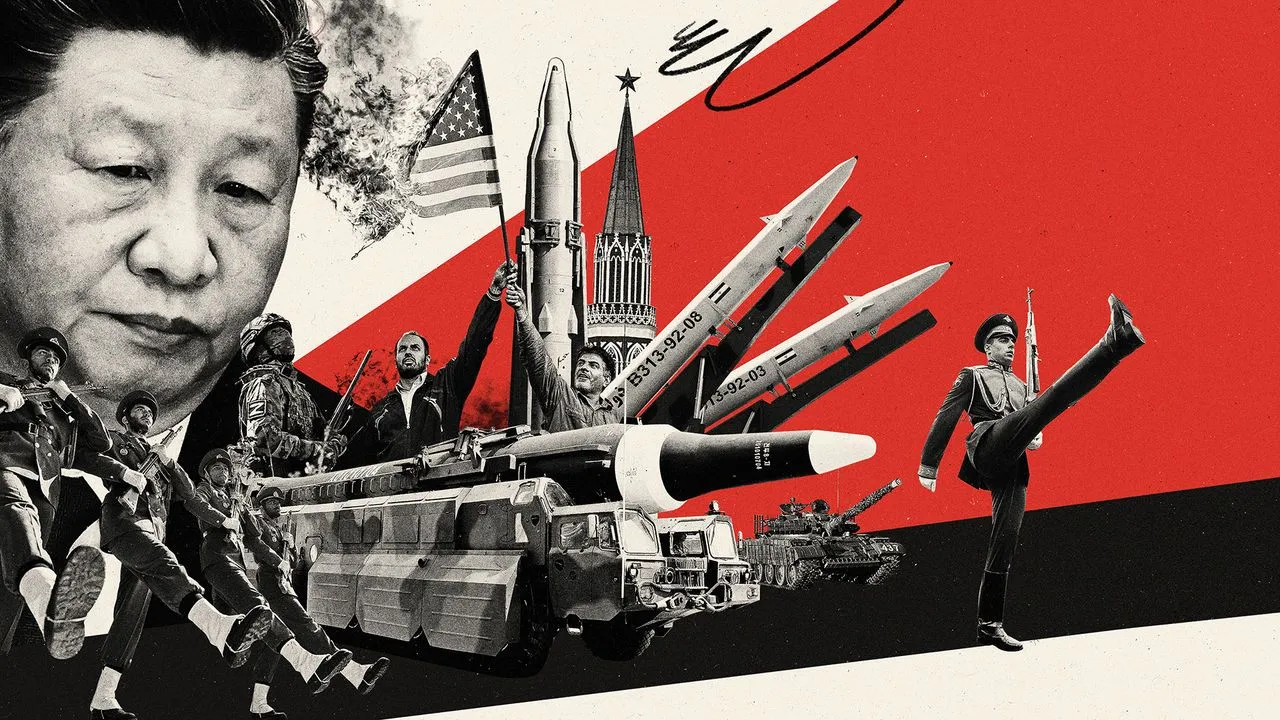 جنگ چین و روسیه و امریکا و نقش ایران در آن