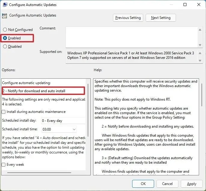 غیر فعال کردن آپدیت خودکار ویندوز