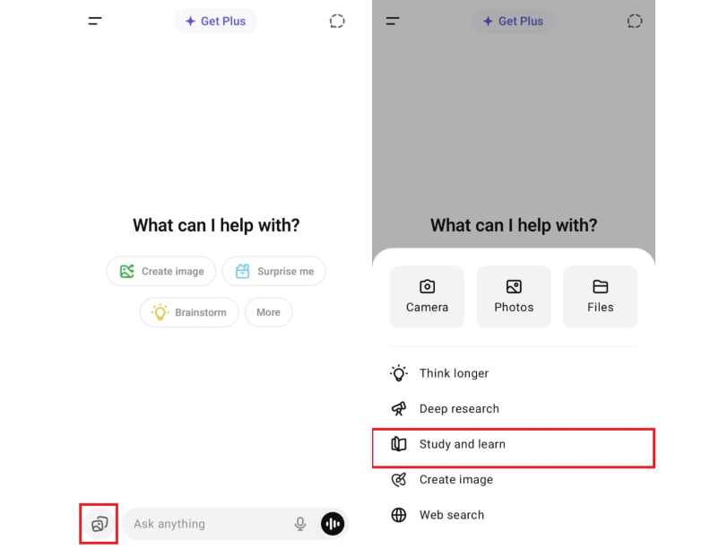 قابلیت Study Mode در هوش مصنوعی ChatGPT