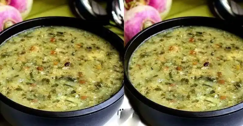 طرز تهیه آش شلغم