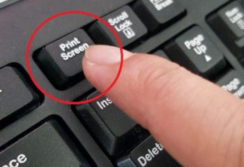 چگونه با لپ تاپ اسکرین شات بگیریم؟