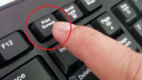 چگونه با لپ تاپ اسکرین شات بگیریم؟