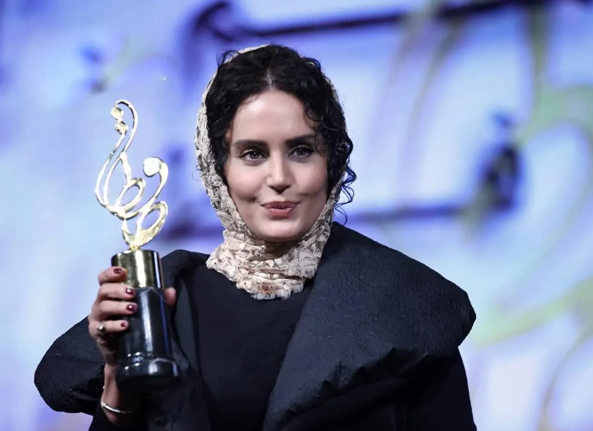 الناز شاکردوست برنده جایزه