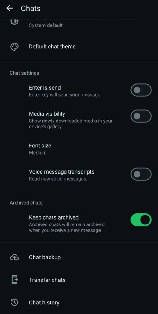 بکاپ گرفتن از واتساپ