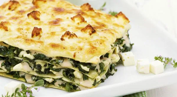 لازانیای اسفناج