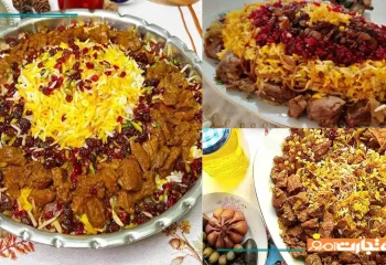طرز تهیه مانی پلو خوشمزه و مجلسی اصل دامغان در خانه