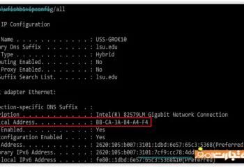 8 روش پیدا کردن مک آدرس در ویندوز 11 (راهنمای تصویری)