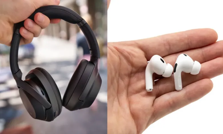 هدفون و هندزفری یا هدست