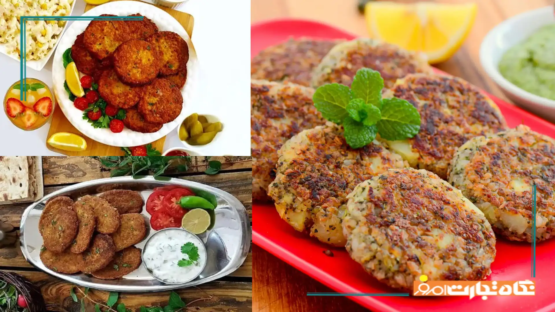 طرز تهیه کوکو سویا | یک غذای اقتصادی خوشمزه و سالم