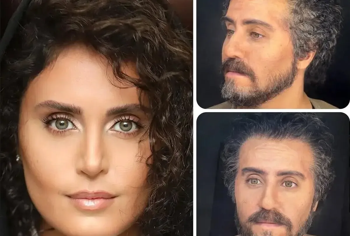 گریم متفاوت الناز شاکردوست