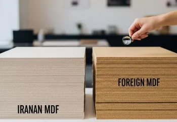 تفاوت ام دی اف ایرانی و خارجی | کدام یک بهتر است؟