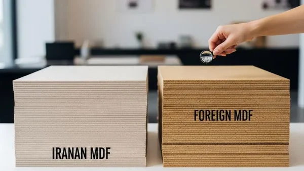 تفاوت ام دی اف ایرانی و خارجی | کدام یک بهتر است؟