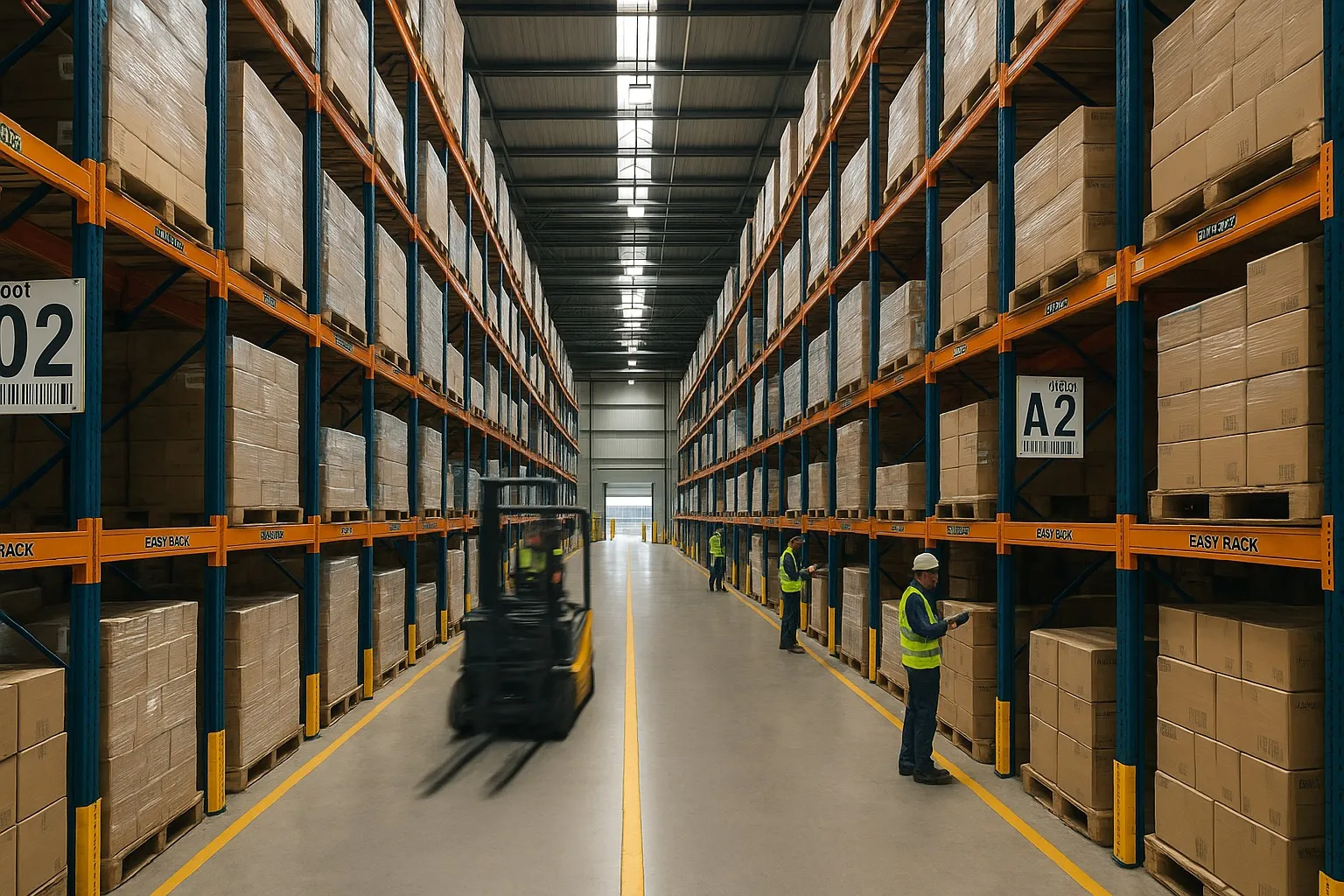 ۷ ترفند سریع و عملی برای نوسازی انبار