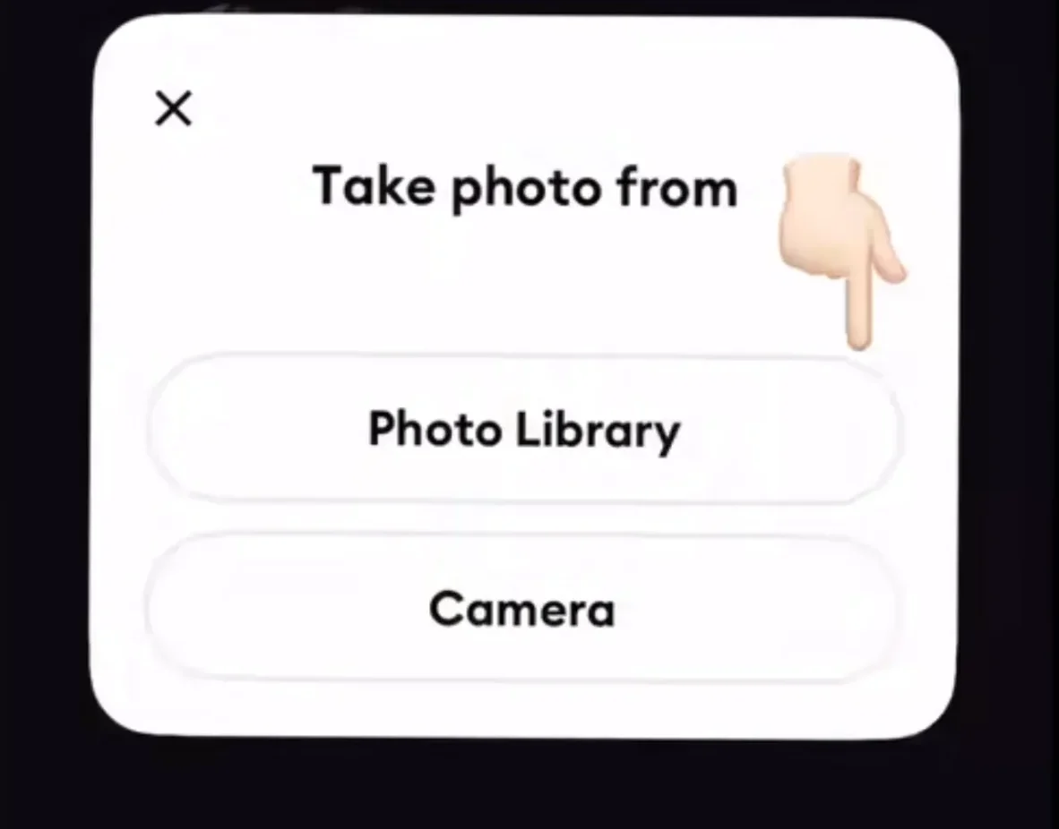 نحوه ساخت عکس ترند برفی زمستونی در اینستاگرام