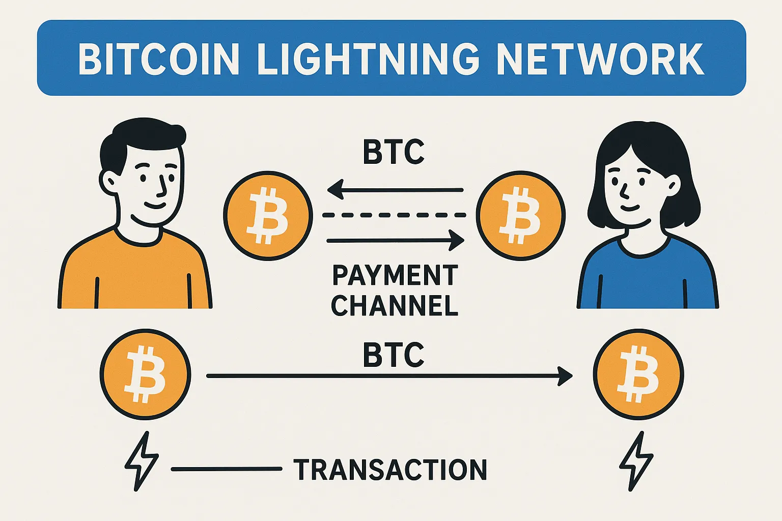 شبکه لایتنینگ چگونه کار می‌کند؟