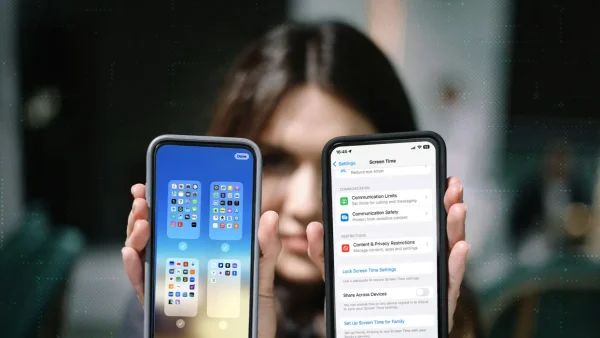 نحوه مخفی کردن برنامه در آیفون