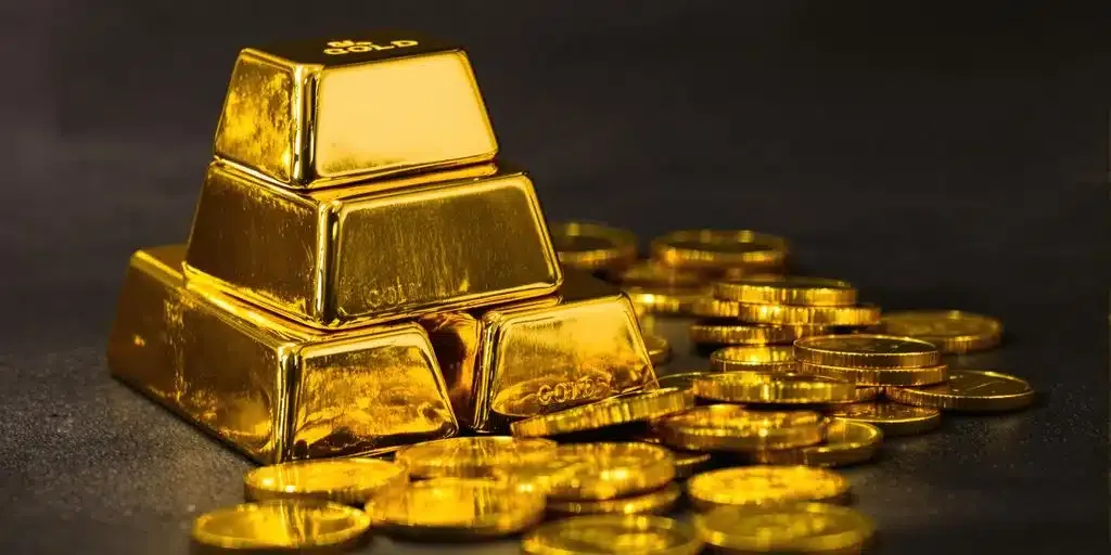 طلای آب شده