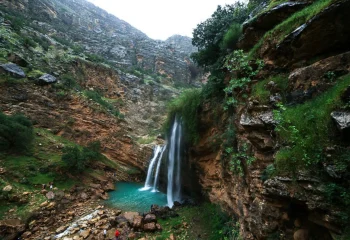 آبشار شوی دزفول / عروس آبشار های ایران در دل کویر خوزستان