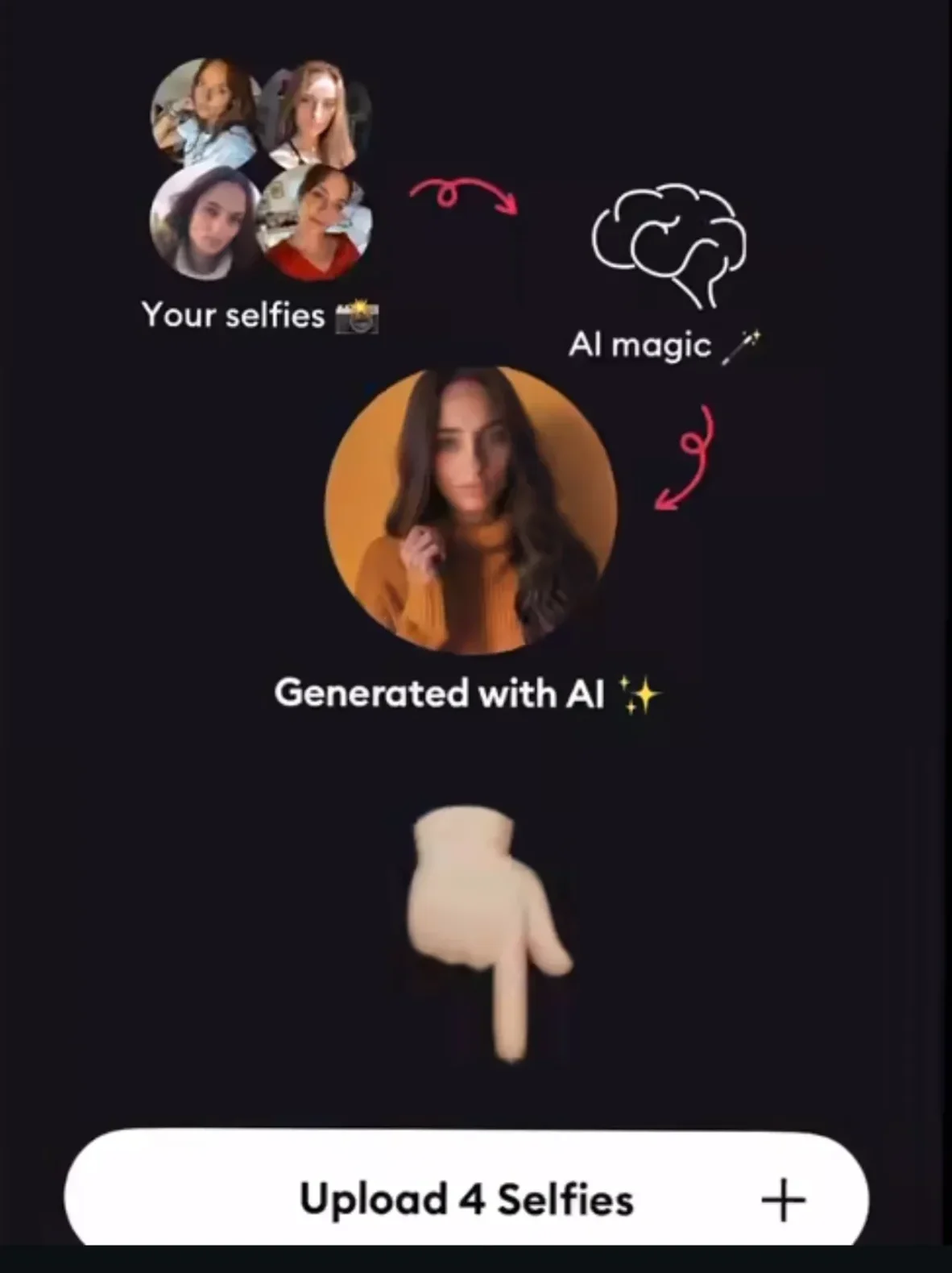 نحوه ساخت عکس ترند برفی زمستونی در اینستاگرام