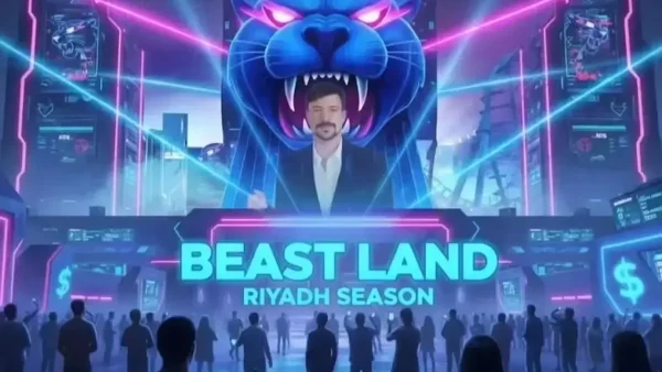 مستر بیست با پارک تفریحی به خاورمیانه آمد