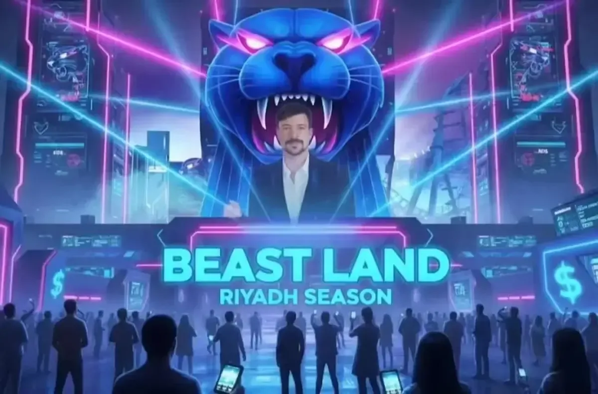 مستر بیست با پارک تفریحی به خاورمیانه آمد