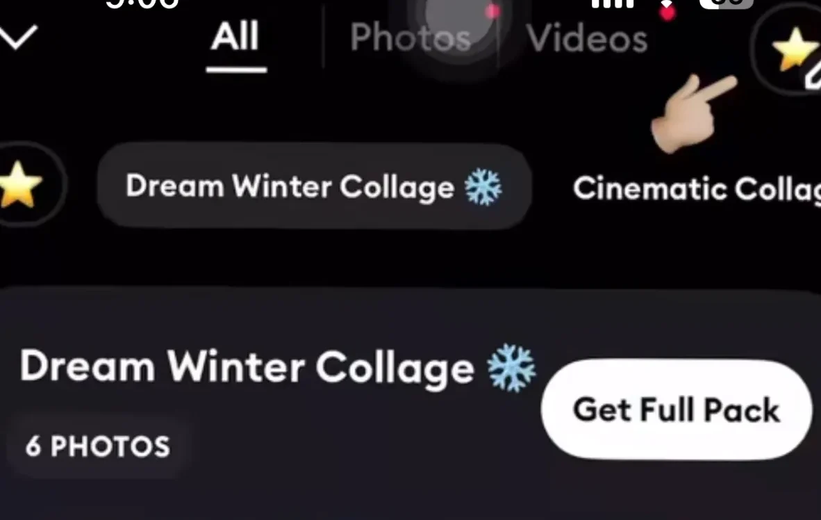 نحوه ساخت عکس ترند برفی زمستونی در اینستاگرام