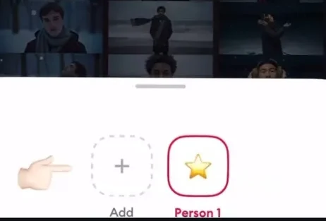 نحوه ساخت عکس ترند برفی زمستونی در اینستاگرام