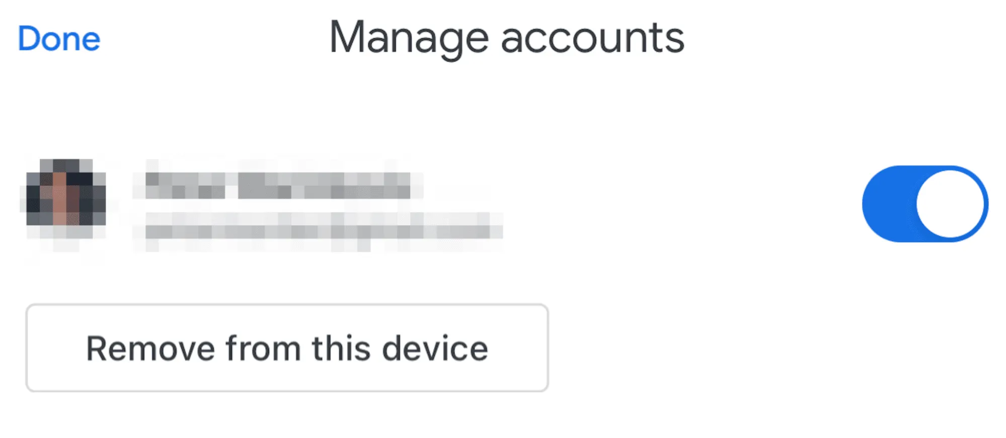 نحوه حذف ایمیل از گوشی
