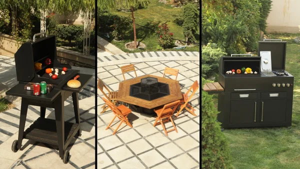 ویژگی‌ها و مزایای باربیکیوهای متنوع امین باربیکیو تا تأثیر آن در سبک زندگی به سوی بهروزی