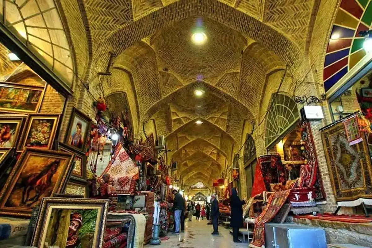 بازار وکیل شیراز 