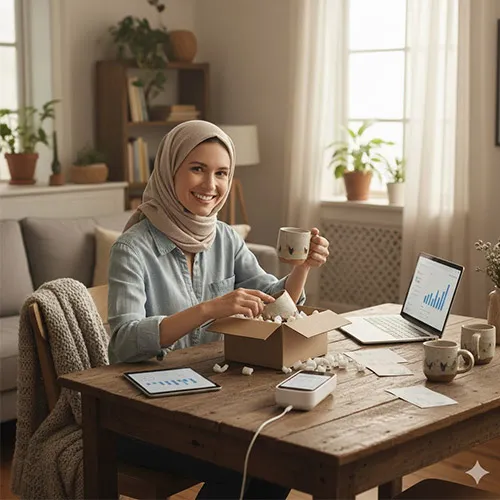 راهنمای گام به گام دریافت کارتخوان برای مشاغل خانگی