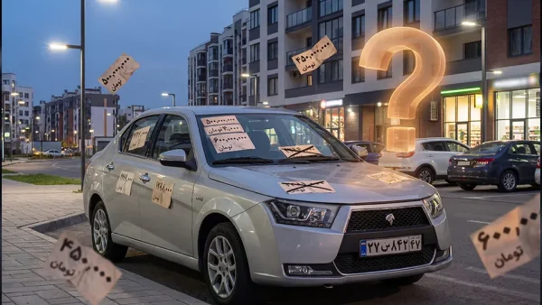 چرا خودروی دسته دوم قیمت مشخصی ندارد