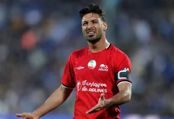 پیام طعنه آمیز شجاع خلیل زاده جنحالی شد / عکس