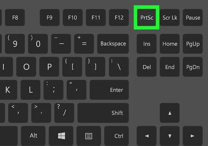 Capturing the Entire Screen